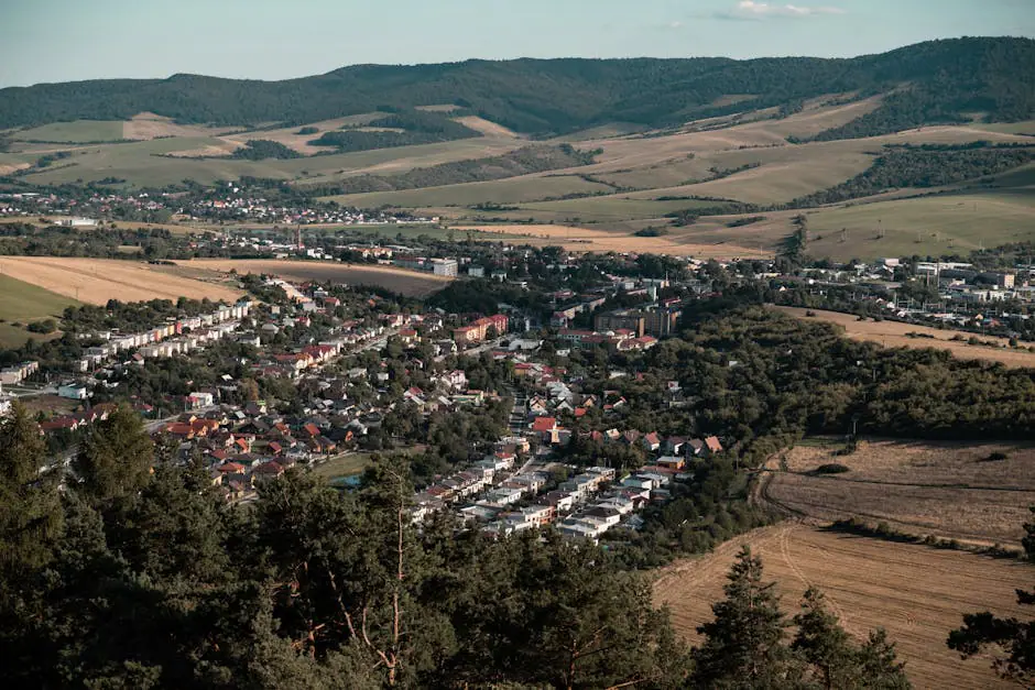 Vista en vivo de District Of Vranov Nad Toplou en VolveVision