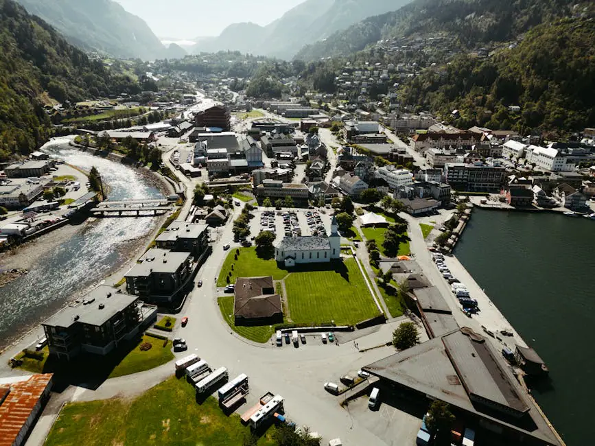 Aurdal live camera view on VolveVision