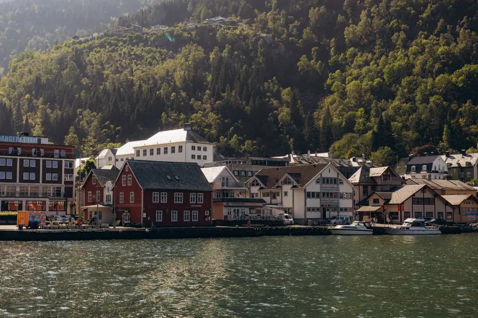 Ulvik live camera view on VolveVision