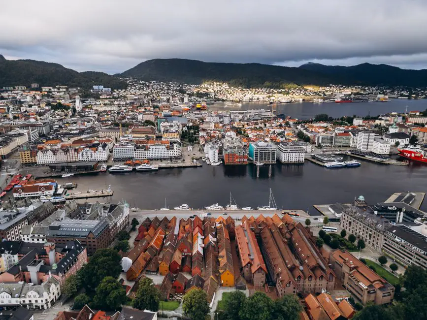 Haugesund live camera view on VolveVision