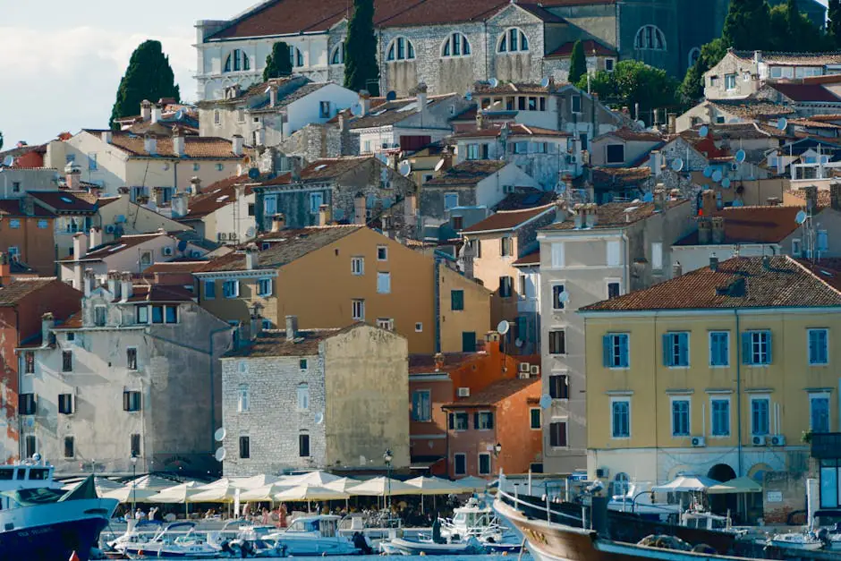 Rovinj live camera view on VolveVision