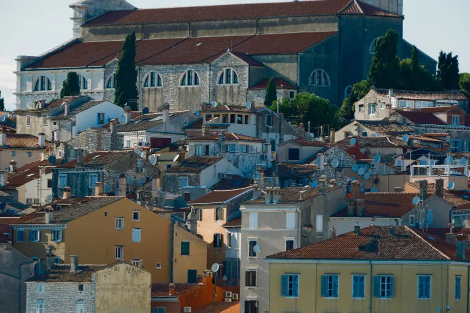 Novigrad live camera view on VolveVision