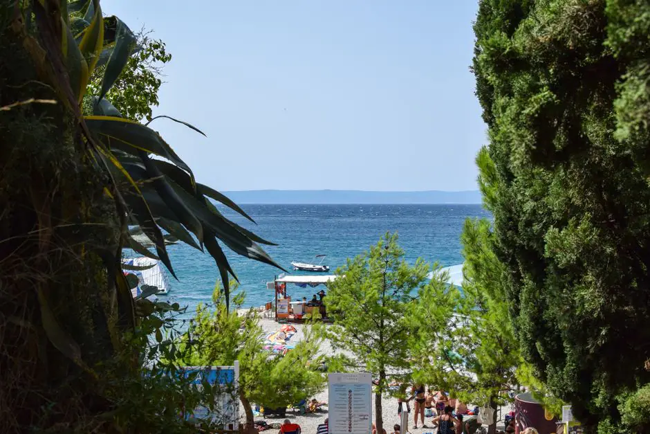 Makarska live camera view on VolveVision