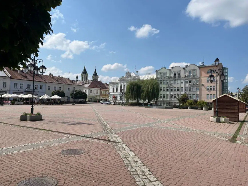 Vista en vivo de Sanok en VolveVision