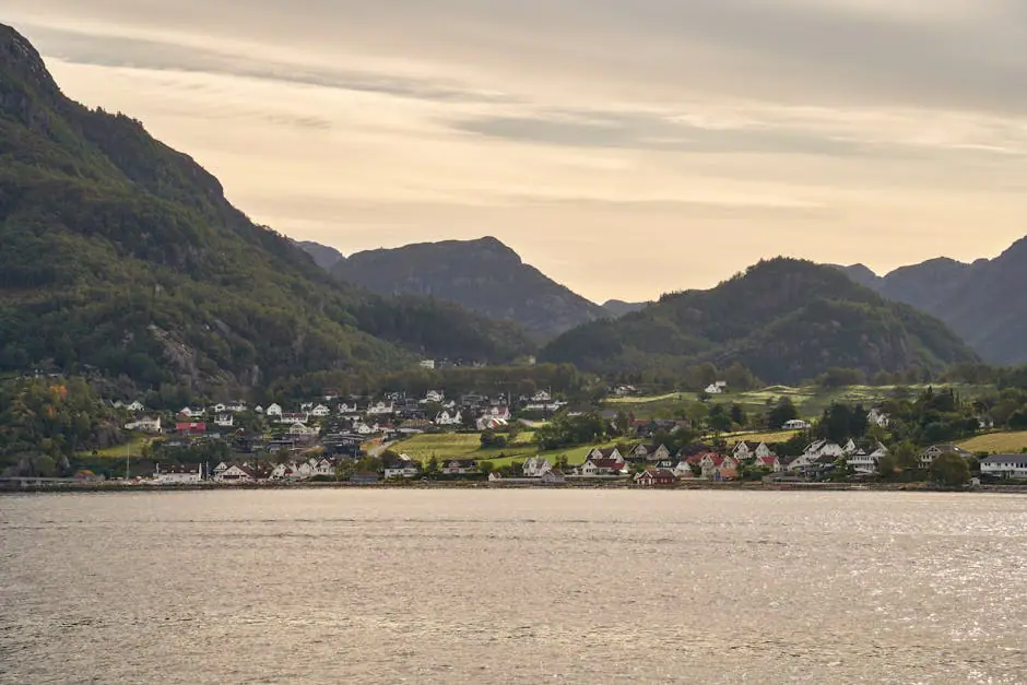 Rypefjord live camera view on VolveVision