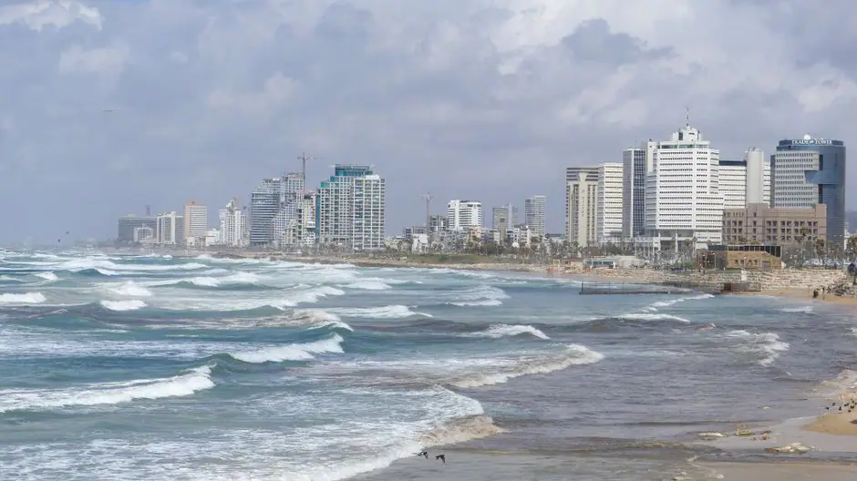 Netanya live camera view on VolveVision