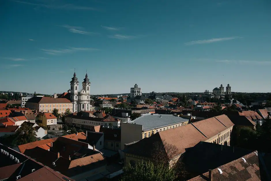 Vista en vivo de Pécs en VolveVision
