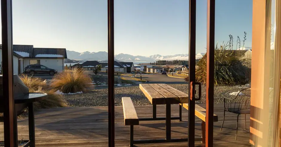 Vista en vivo de Lake Tekapo en VolveVision