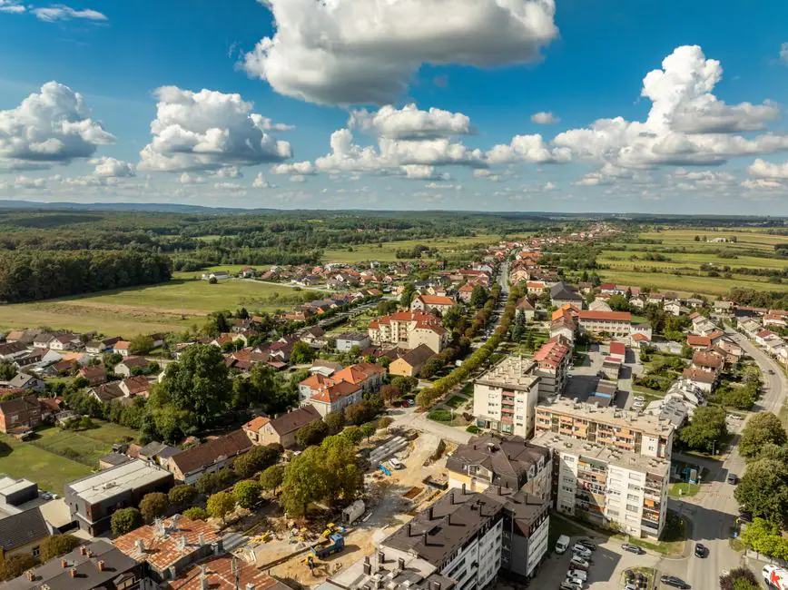 Vista en vivo de District Of Nove Mesto Nad Vahom en VolveVision