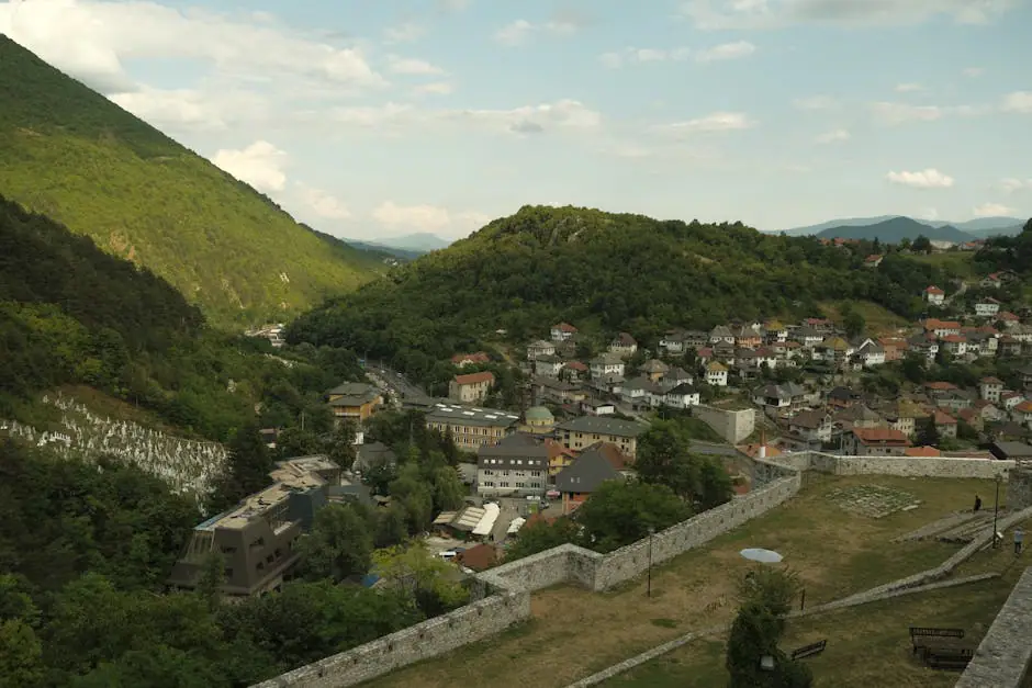 Kobarid live camera view on VolveVision