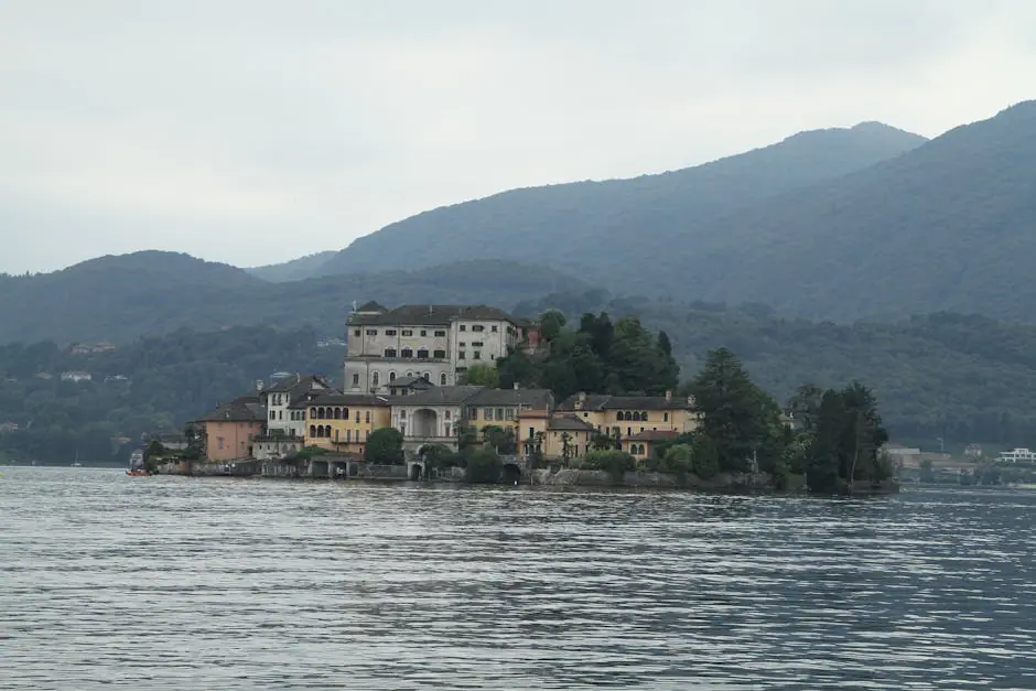 Orta San Giulio live camera view on VolveVision