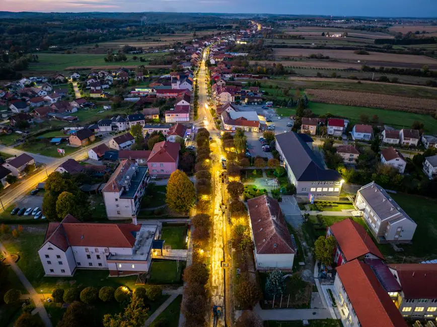 Vista en vivo de Myślenice en VolveVision