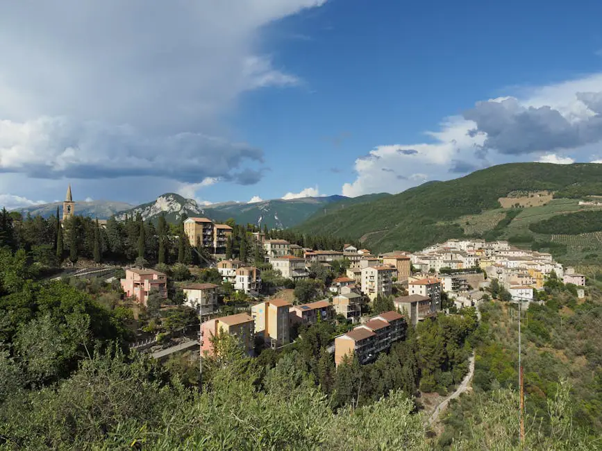 Santagata Feltria live camera view on VolveVision