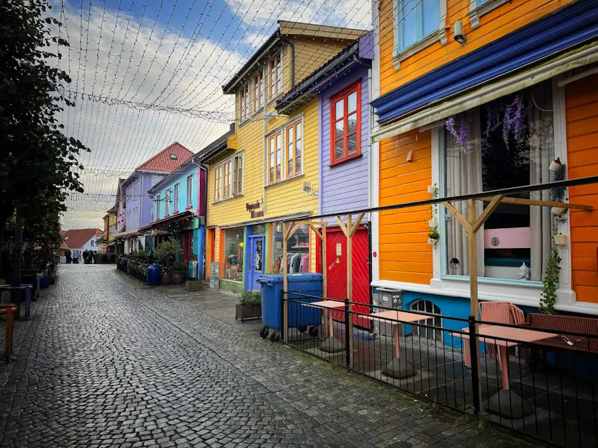 Vista en vivo de Stavanger en VolveVision