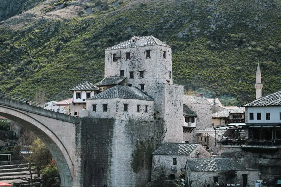 Kastel Stari live camera view on VolveVision