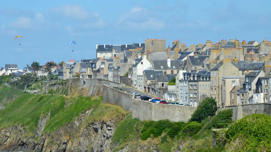 Saint Malo live camera view on VolveVision