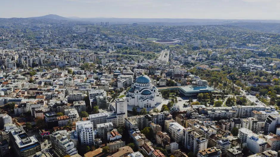 Vracar Urban Municipality live camera view on VolveVision