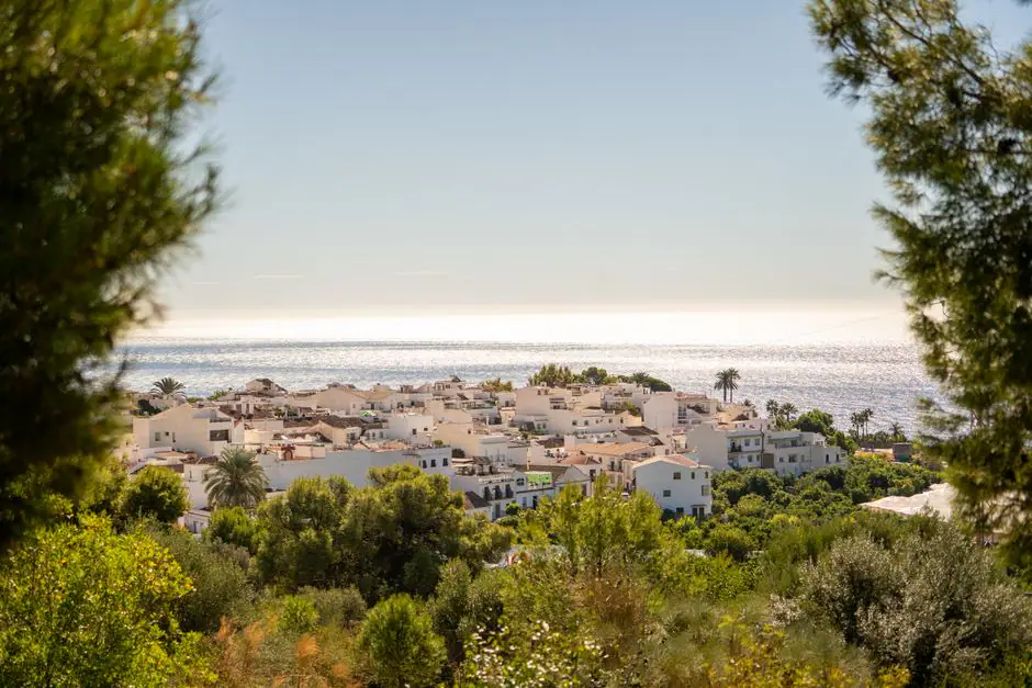 Nerja live camera view on VolveVision
