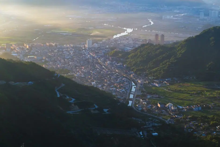 Vista en vivo de Suao Township en VolveVision