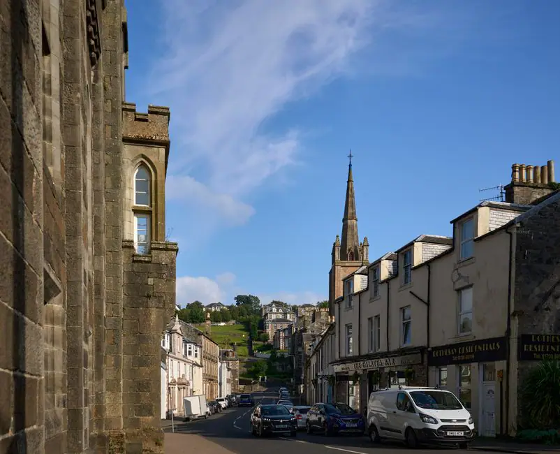 Inverkip live camera view on VolveVision