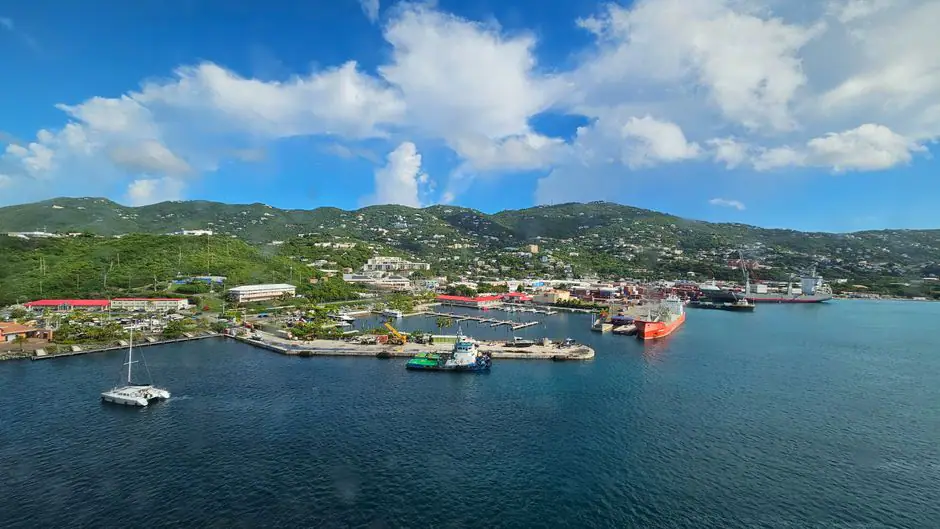 Queen Charlotte live camera view on VolveVision