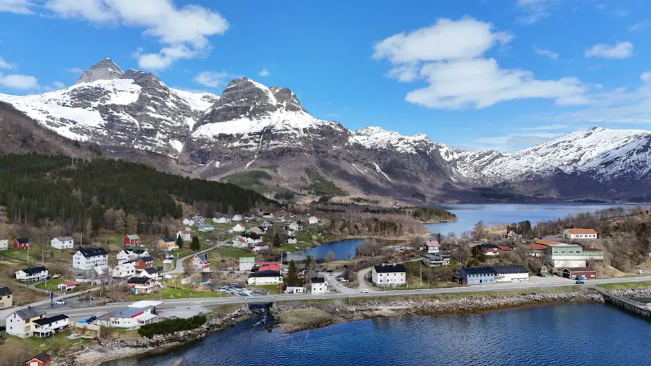 Langfjordbotn live camera view on VolveVision