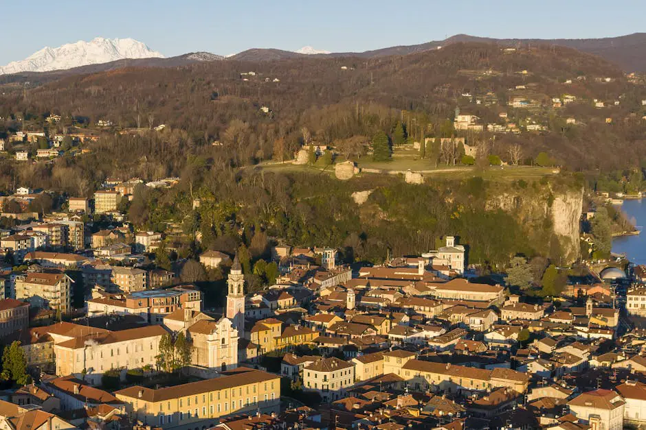 Montemonaco live camera view on VolveVision