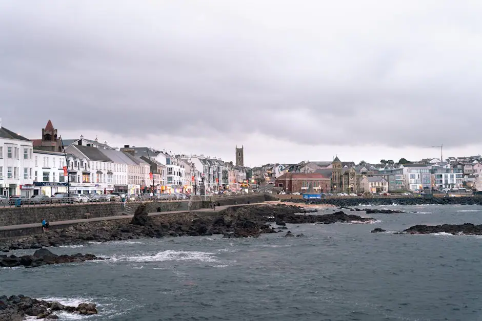 Vista en vivo de Newlyn en VolveVision