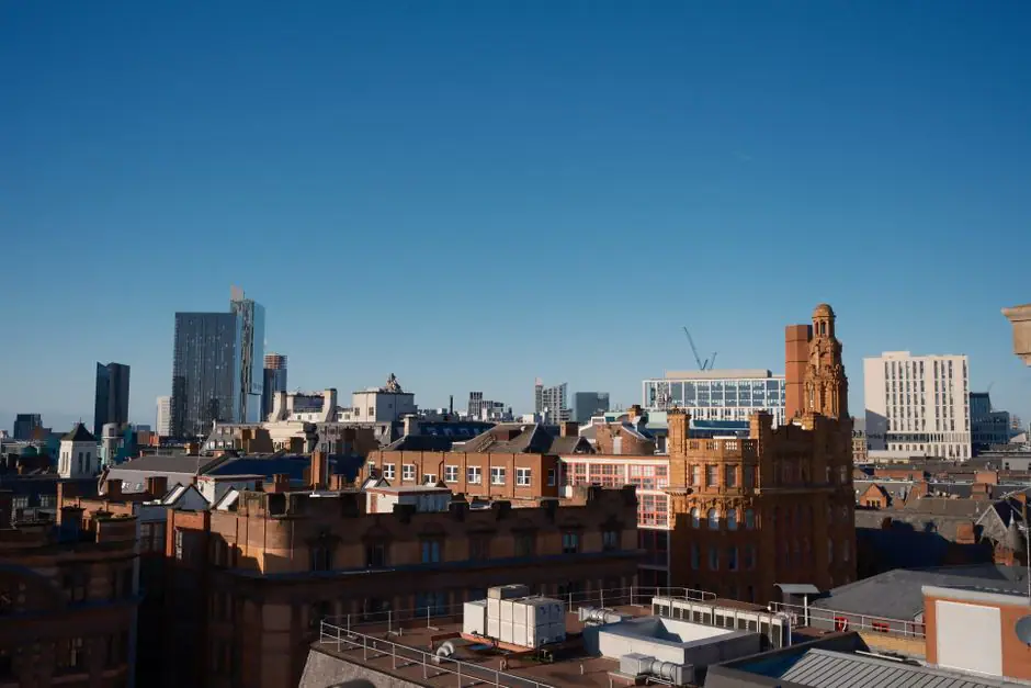 Vista en vivo de Mánchester en VolveVision
