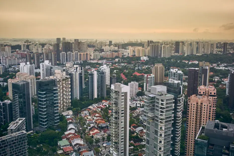 Vista en vivo de Ciudad de Singapur en VolveVision