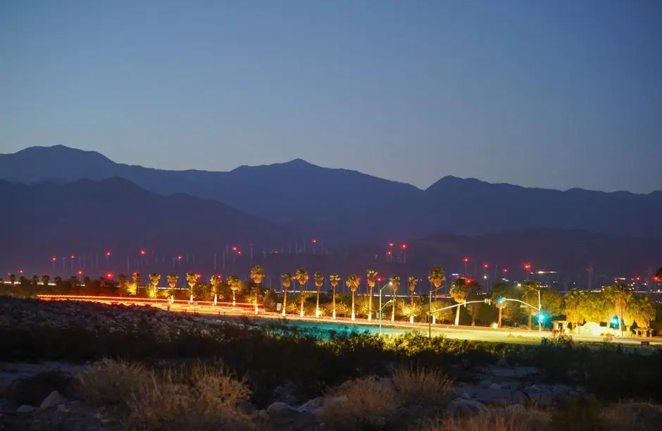 Indian Wells live camera view on VolveVision