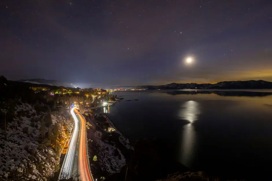 Tahoe City live camera view on VolveVision