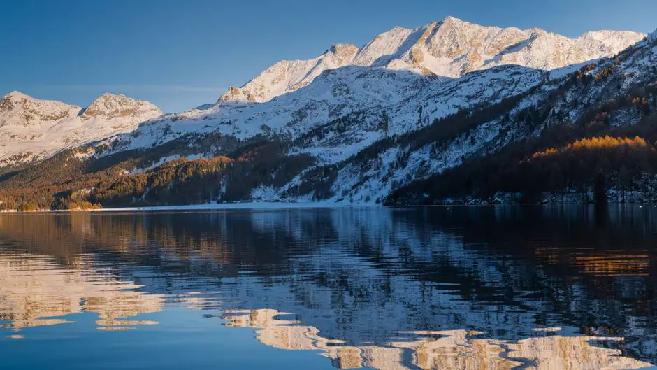 Sils im Engadin live camera view on VolveVision