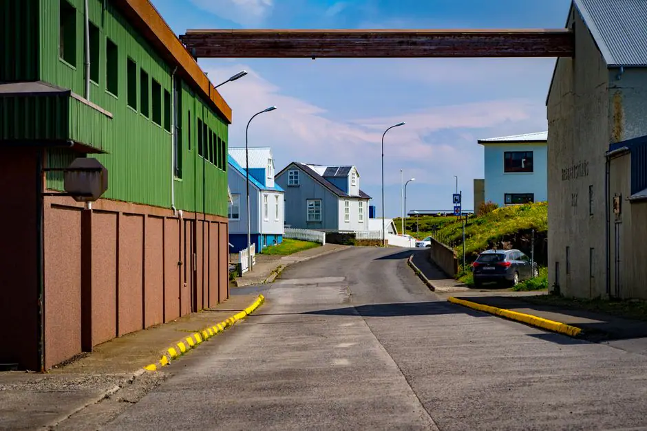 Онлайн-камера Вопнафйорур на VolveVision