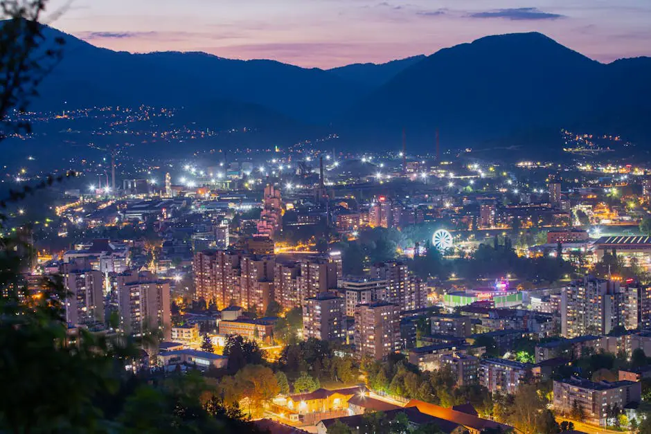 Nova Gorica live camera view on VolveVision