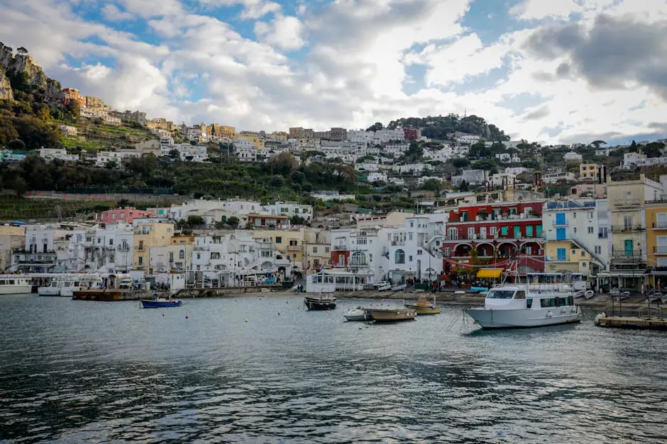 Ponza live camera view on VolveVision