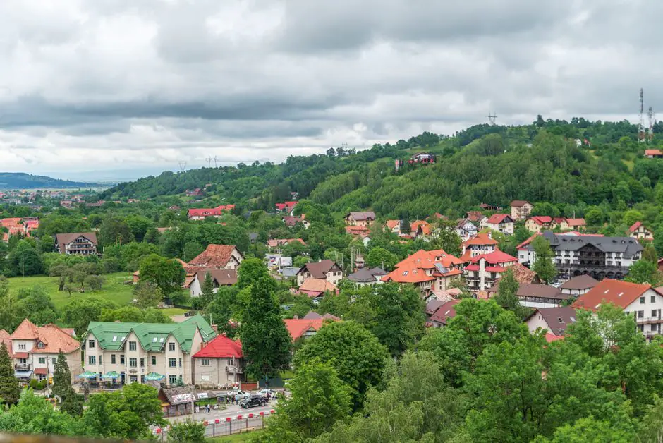 Vista en vivo de Krośnica en VolveVision