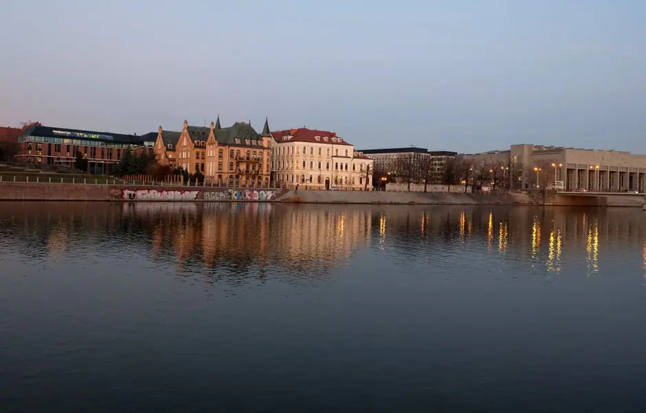 Vista en vivo de Szczecin en VolveVision