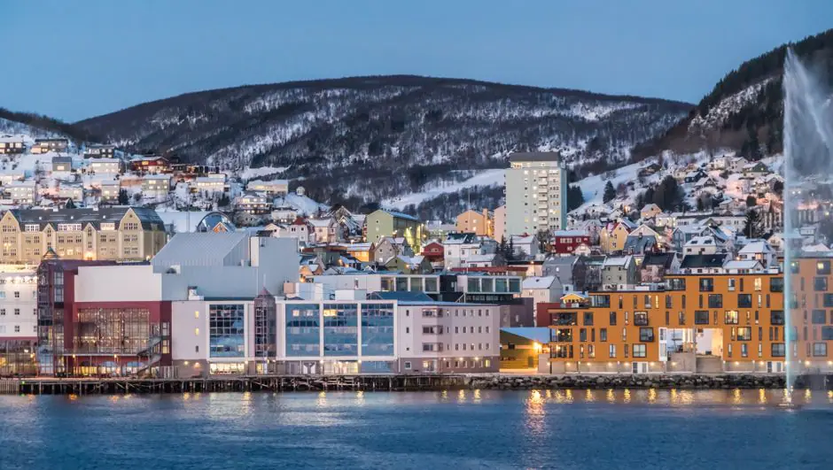 Vista en vivo de Bergs kommun en VolveVision
