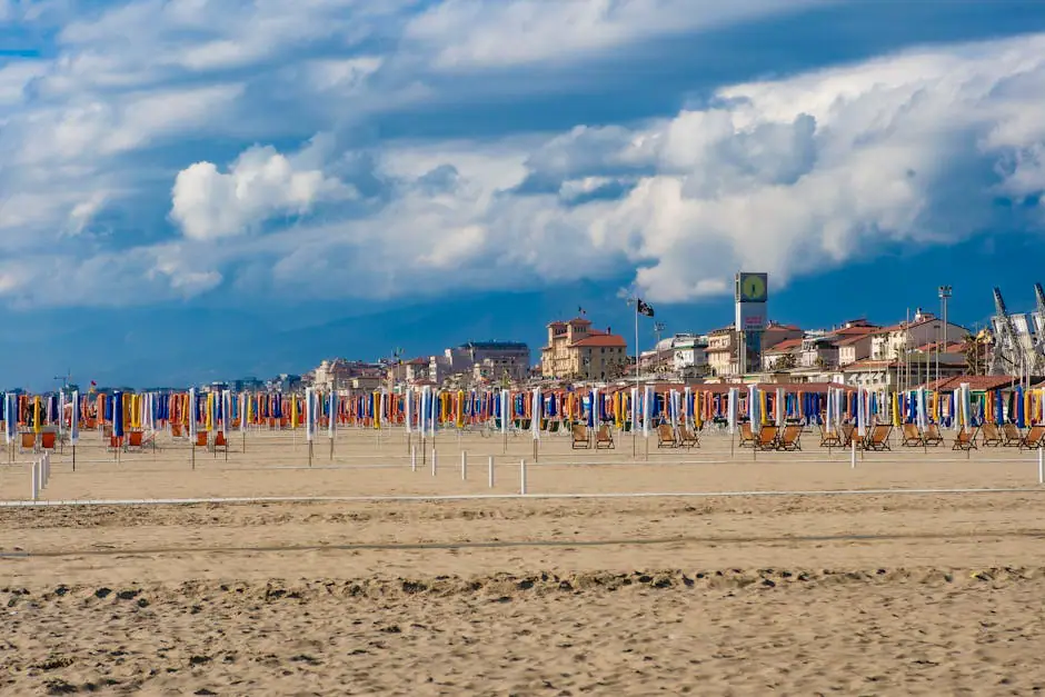 Forte dei Marmi live camera view on VolveVision