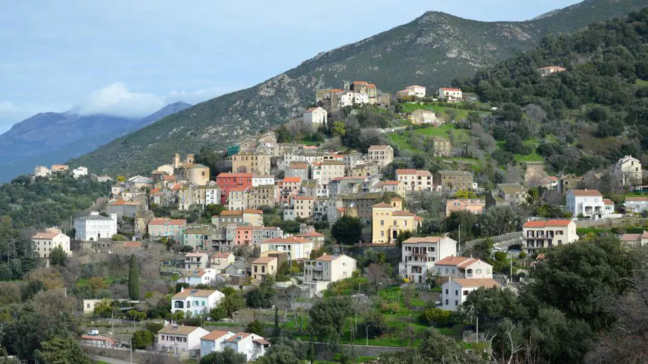 Cargèse live camera view on VolveVision