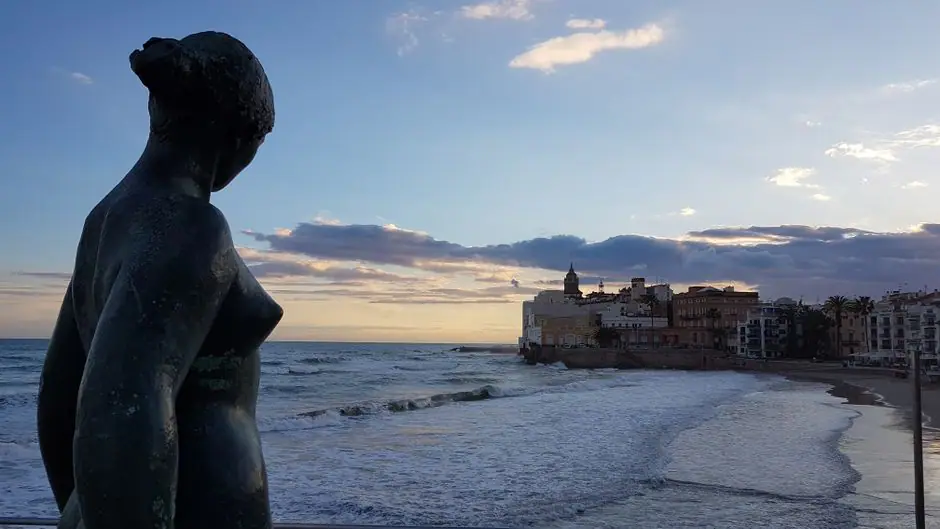 Sitges live camera view on VolveVision