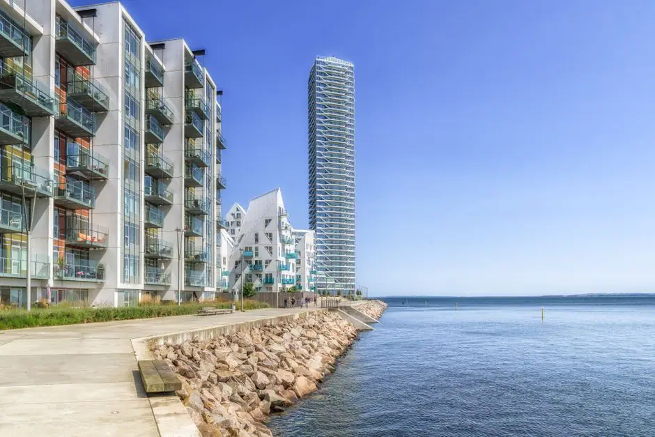 Vista en vivo de Aarhus en VolveVision