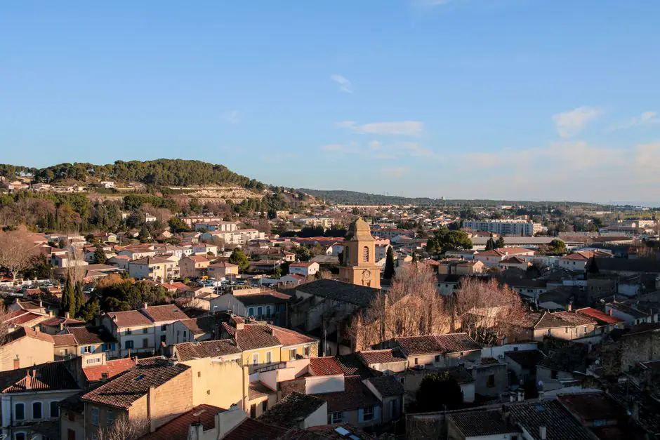 Gourdon live camera view on VolveVision