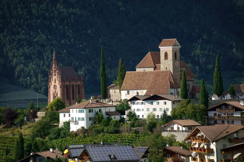 Vista en vivo de Urtijei St Ulrich In Groden Ortisei en VolveVision
