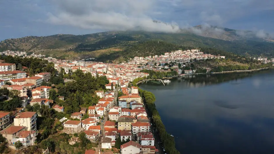 Vista en vivo de Ierissos en VolveVision