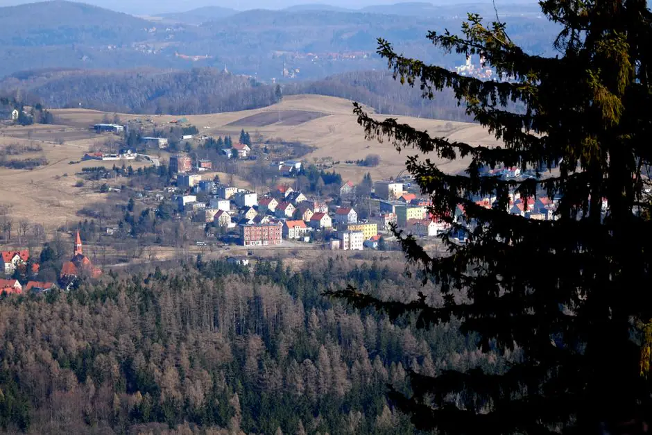Vista en vivo de Szczawnica en VolveVision