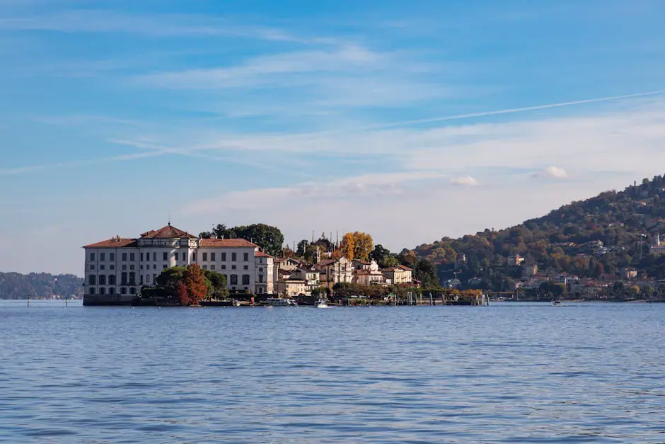 Stresa live camera view on VolveVision