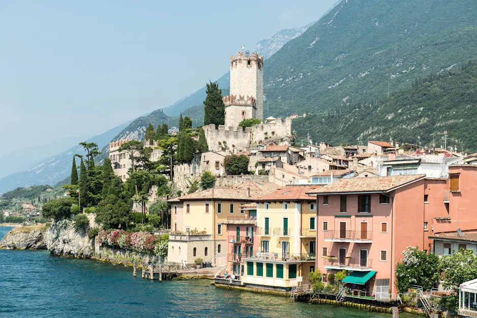 Riva del Garda live camera view on VolveVision