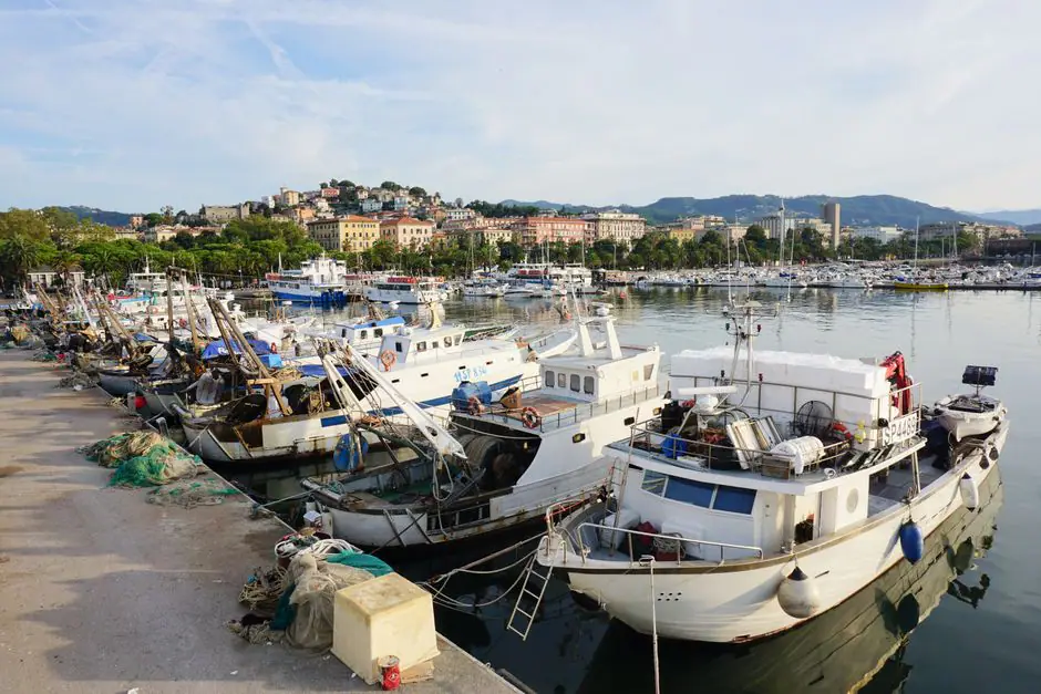La Spezia live camera view on VolveVision